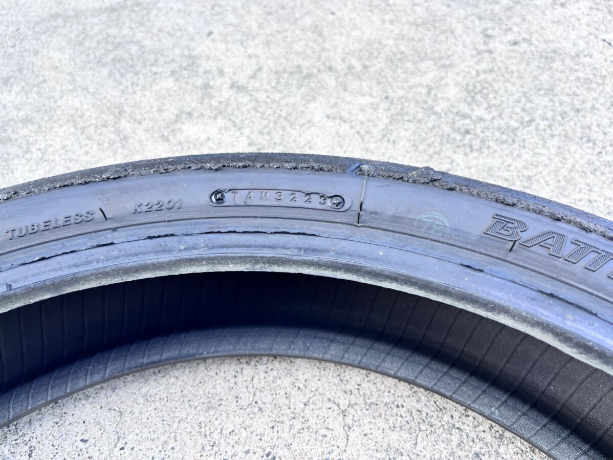 中古】ブリヂストン BATTLAX RACING R11 前後セット 23年製造