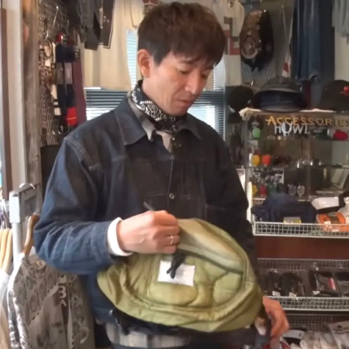 激レア 即完売 us m-65 customized body bag キムタク 私物 木村拓哉