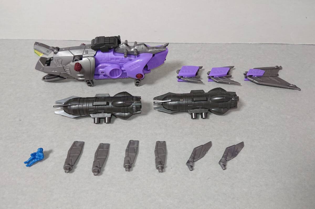 ウオディック 魚型 EHI-1 旧ゾイド 箱・説明書付き 動作確認済 ZOIDS