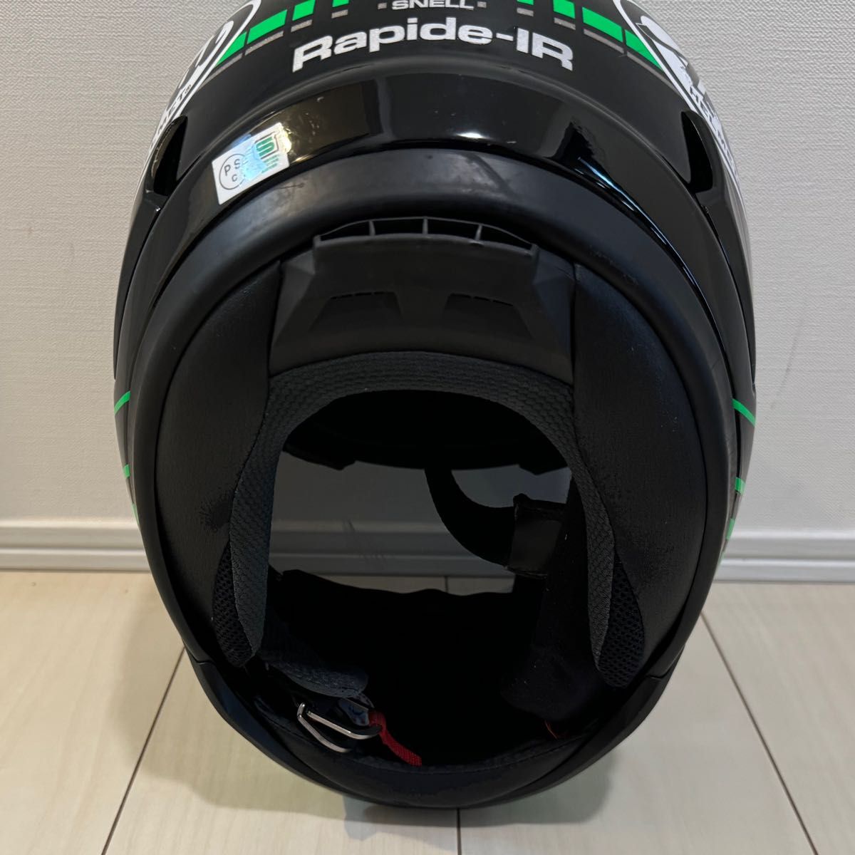 ARAI アライ SNAEE Rapide-IR kawasaki限定モデル品 早い者勝ち 少額の