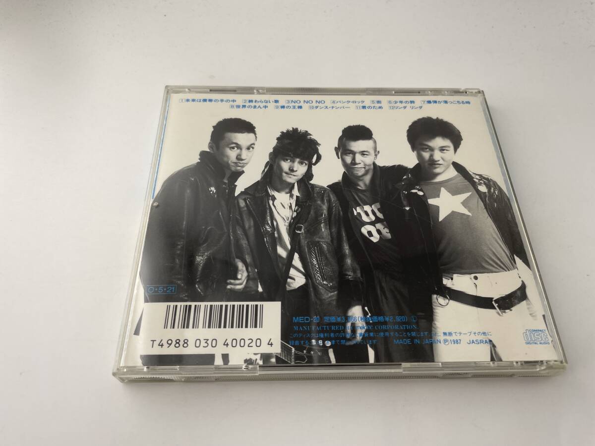 帯付き THE BLUE HEARTS CD ザ・ブルーハーツ 2H12-06 中古｜Yahoo