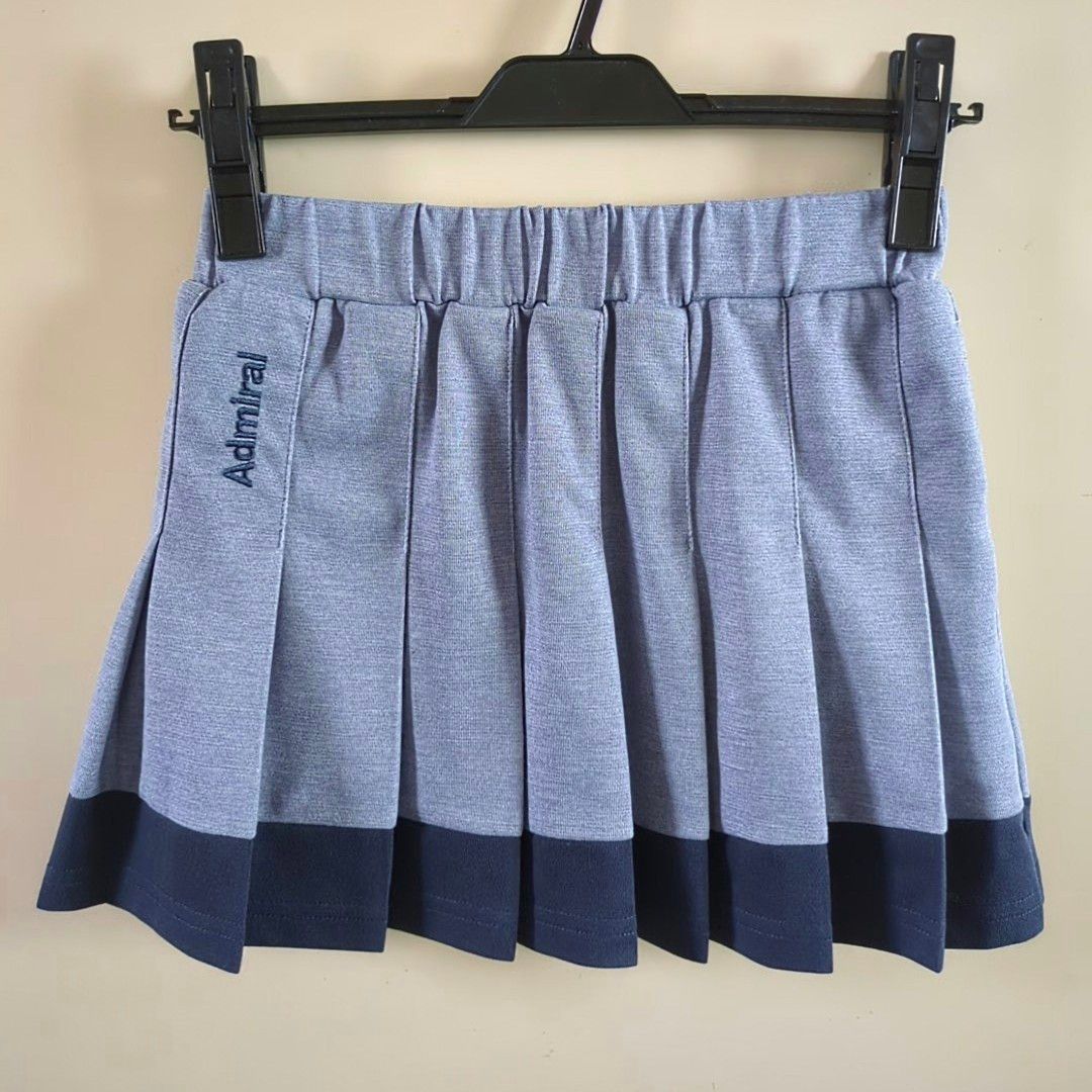 Admiral テニスウェア Tシャツとスカート セット Admiral テニスウェア