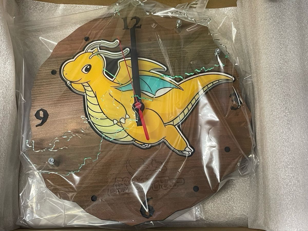 カイリュー壁掛け時計 福井県コラボ商品｜Yahoo!フリマ（旧PayPayフリマ）