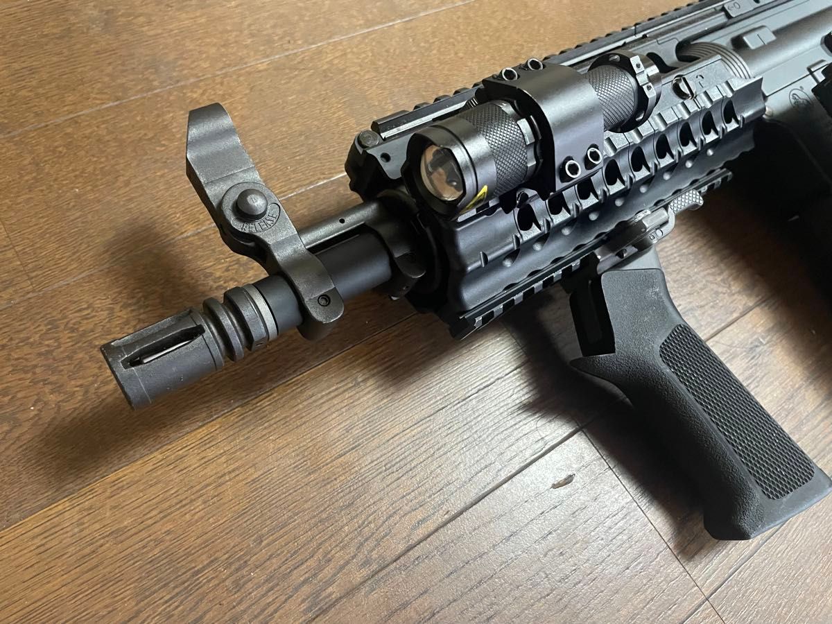 東京マルイM4 S-System ショートバレルカスタム アンダーレール