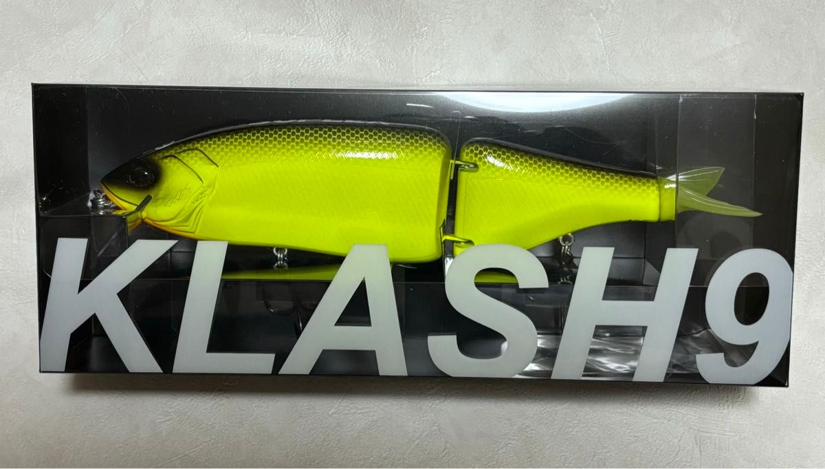 KLASH9 Mid ブラックバックチャート KLASH9 Mid ブラックバック
