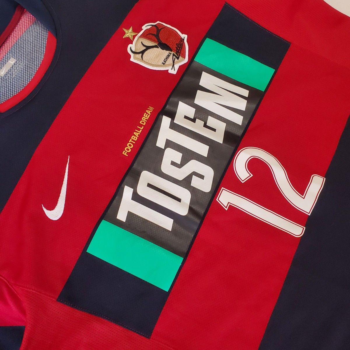 NIKE 鹿島アントラーズ 2008 チャンピオンシップ サポーター