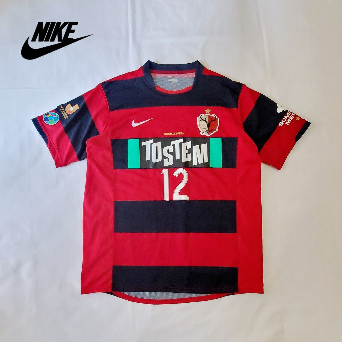NIKE 鹿島アントラーズ 2008 チャンピオンシップ サポーター