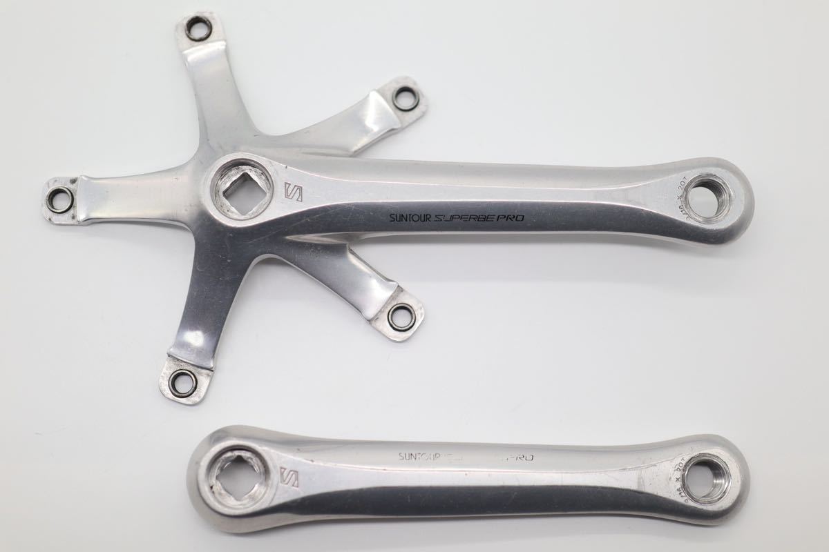 サンツアー SUNTOUR superbe pro ゴールドエンドパーツ非売品？ サン