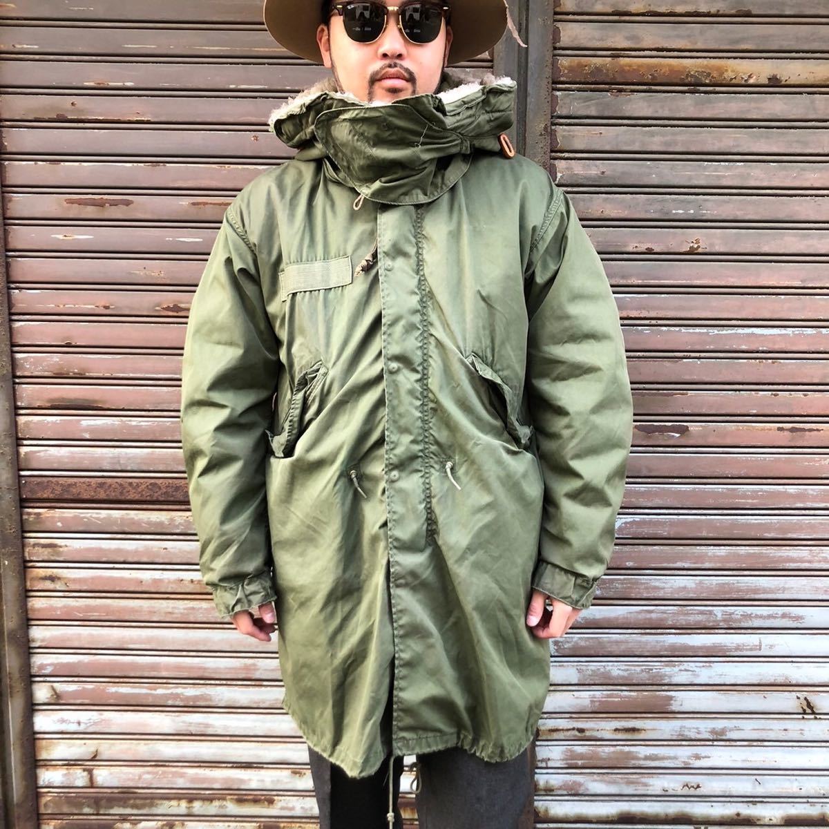 80's M-65フィッシュテールXS 美品US ARMY実物