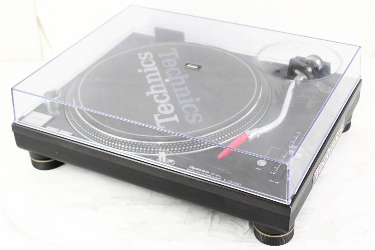 Technics テクニクス SL-1200MK3D カートリッジ付き