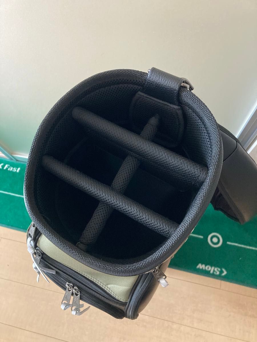 ジョーンズ カーキ キャディバッグ JONES オリーブ グリーン