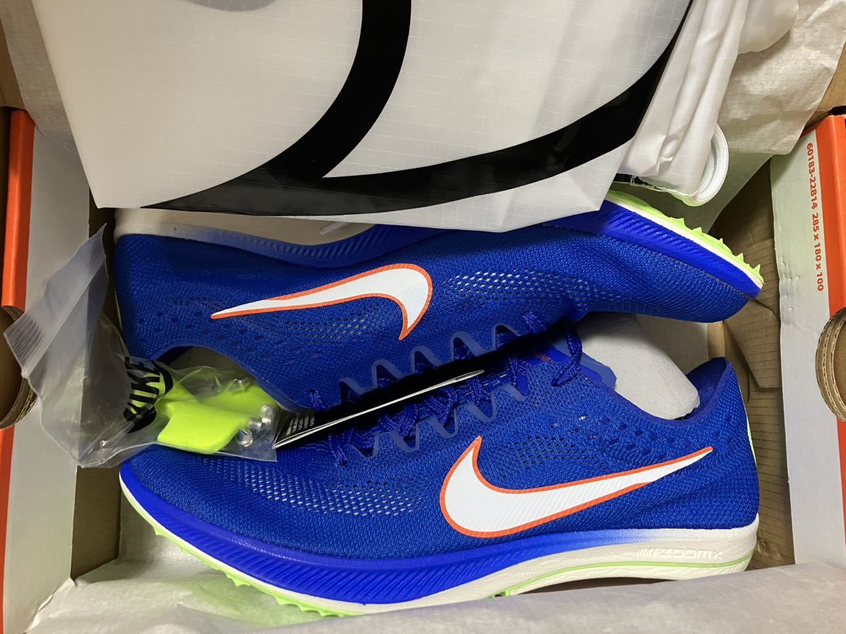 新品 国内正規品 Nike ZoomX Dragonfly Racer Blue 【26 5cm】 ナイキ