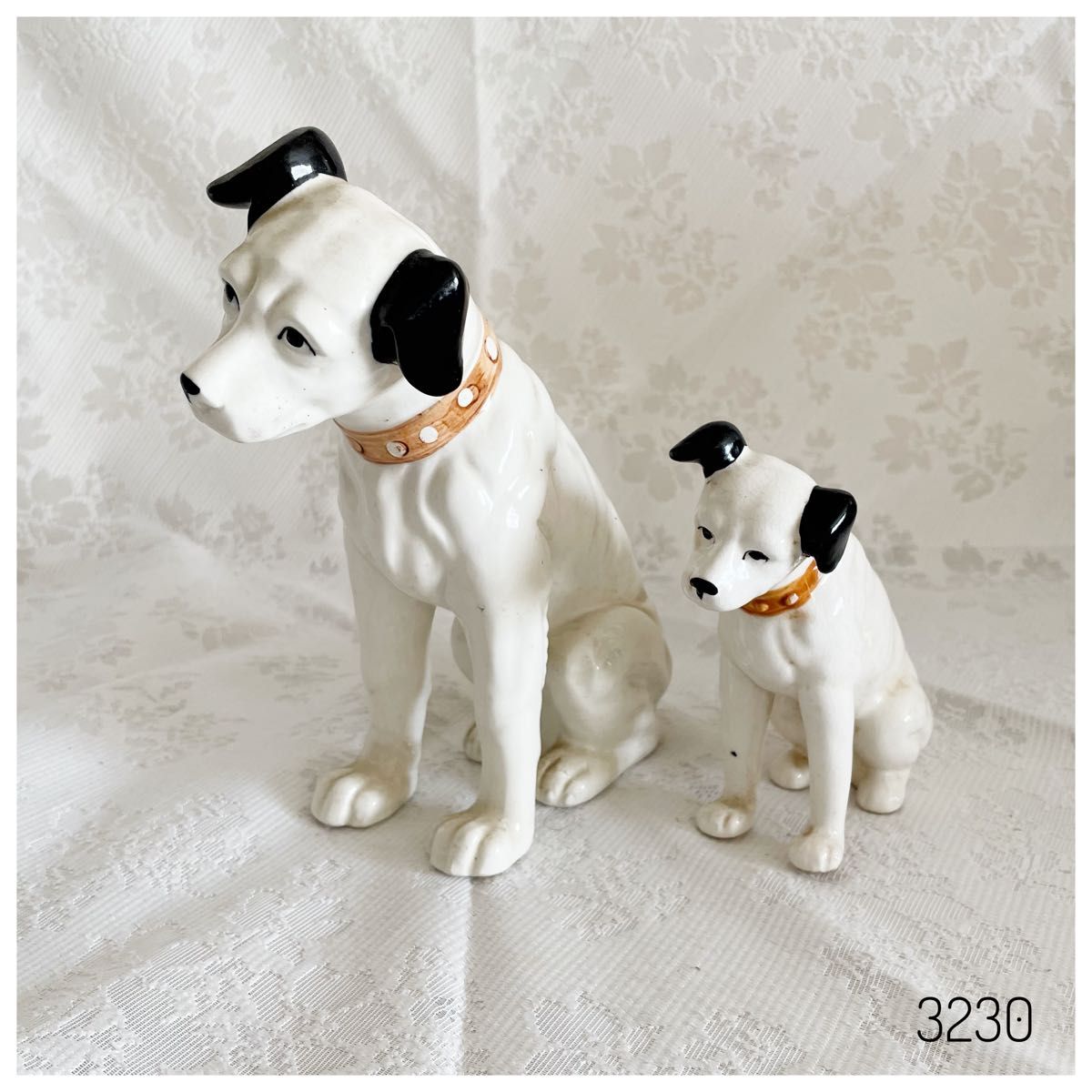 ビクター犬 置物 陶器製 ニッパー 昭和レトロ Victor｜Yahoo!フリマ