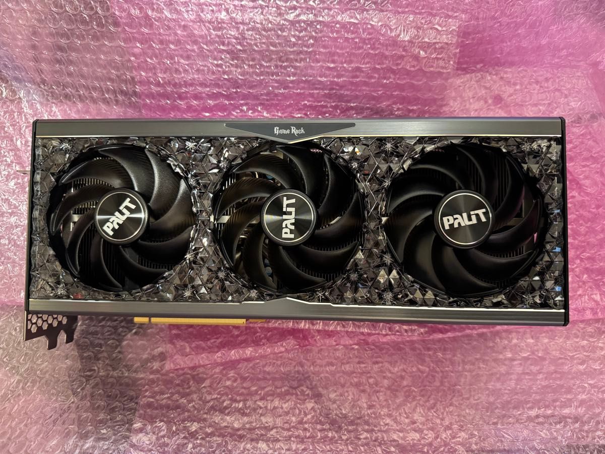 動作確認済 Palit RTX4090 GameRock OmniBlack｜Yahoo!フリマ（旧