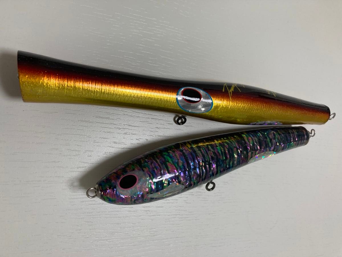 新品】貝田ルアー 福袋セット ツイスターF4 トランペット300 バブルス