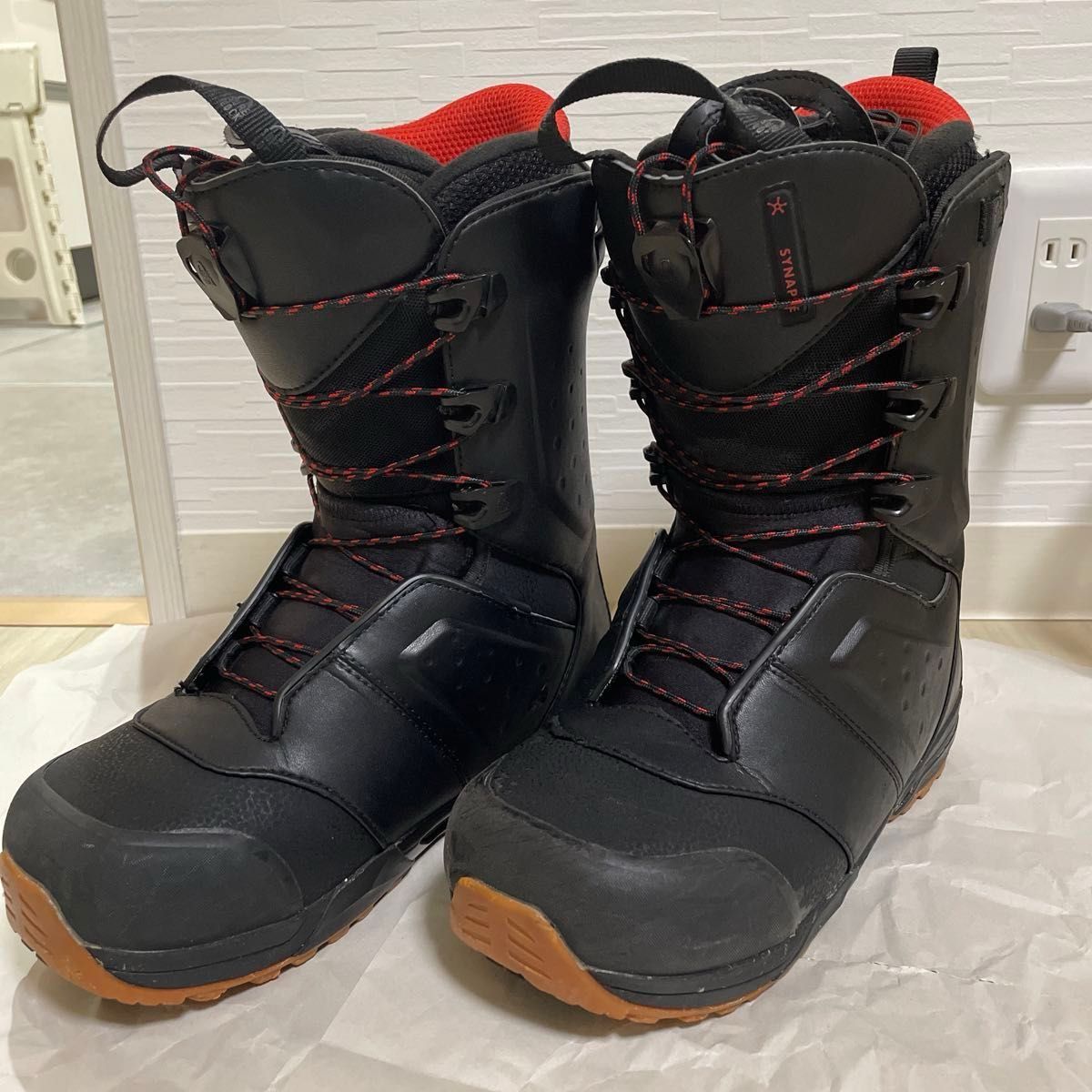 サロモン シナプス 25 5cm スノボブーツ salomon synapse ジャパン