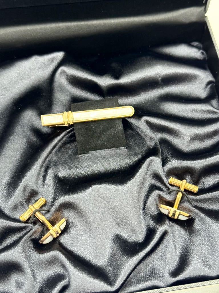 MONTBLANC モンブラン カフス ネクタイピン カフリンクス タイピン