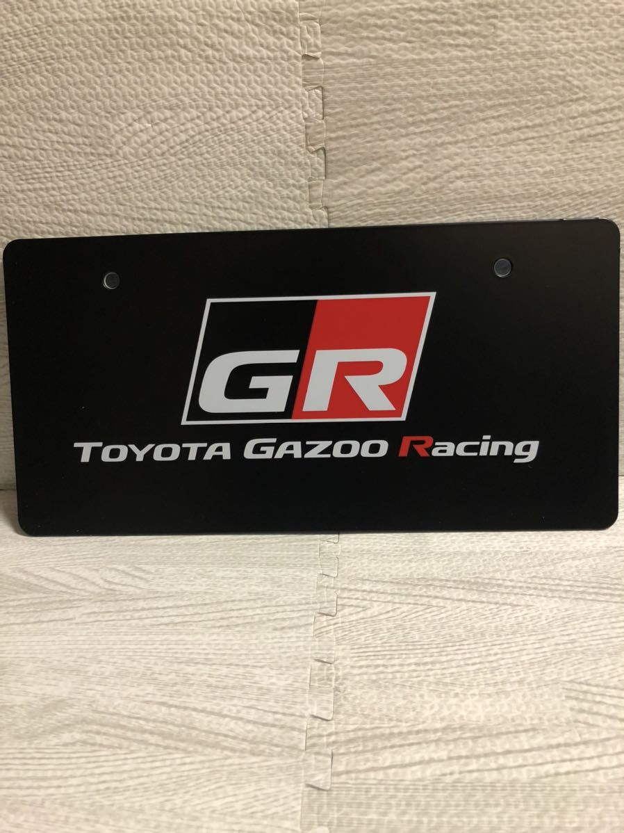 Yahoo!オークション - トヨタ GR ディーラー 新車 展示用 非売品 ナン