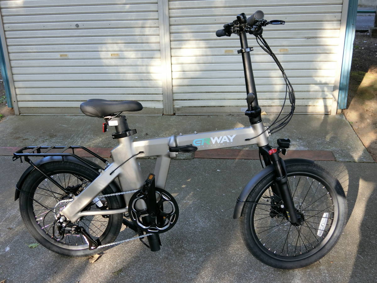 過去最大割引！ 】電動アシスト自転車 ERWAY A02 ゴールド Yahoo
