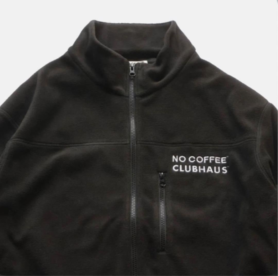 新品】NO COFFEE x CLUB HAUSフリース ジャケット M クラブハウス