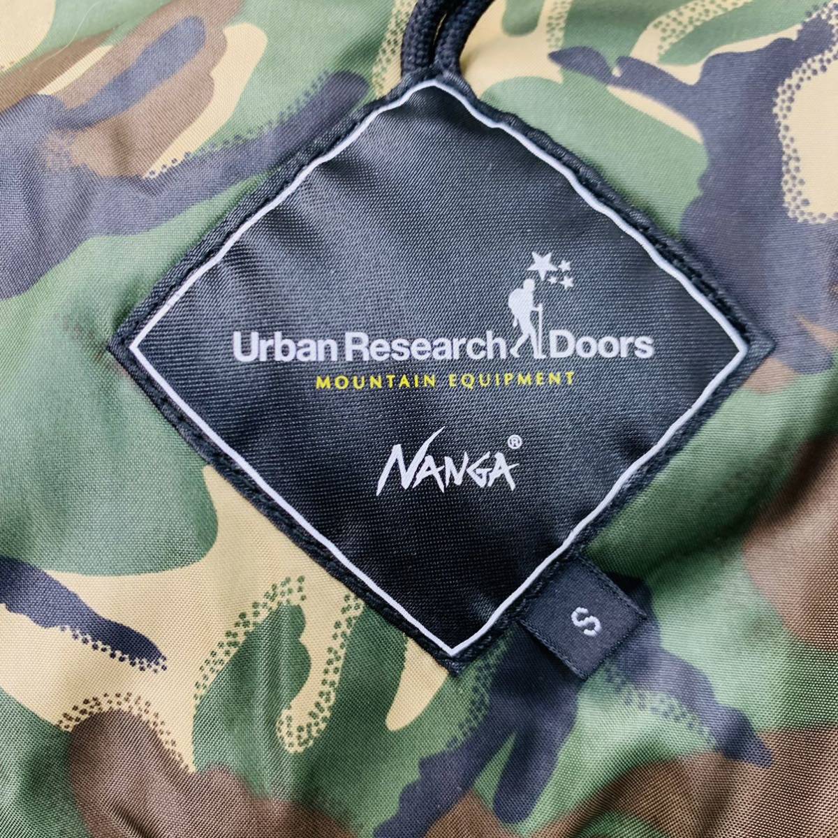 美品】NANGA ナンガ Urban Research Doors アーバンリサーチ オーロラ