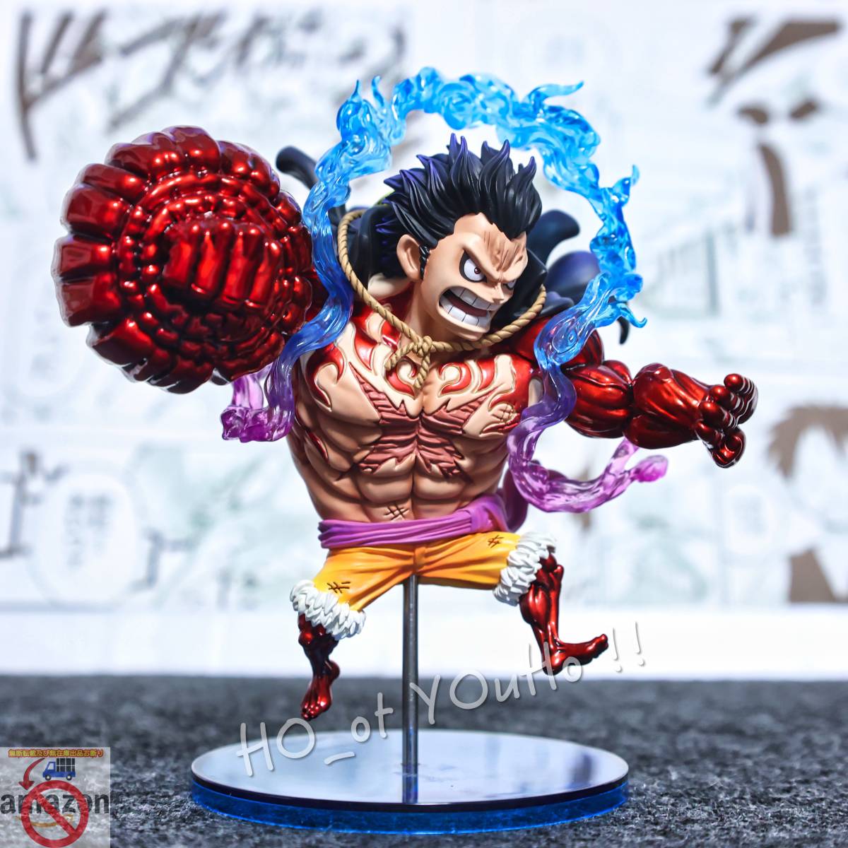 ONEPIECE ワンピース フィギュア ワノ国編 モンキー・D・ルフィ ギア4