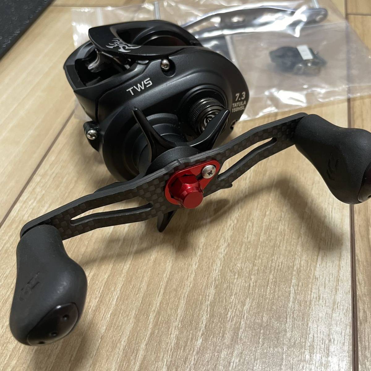 Yahoo!オークション - USダイワ限定 TATULA タトゥーラ 150HSL 左ハイ