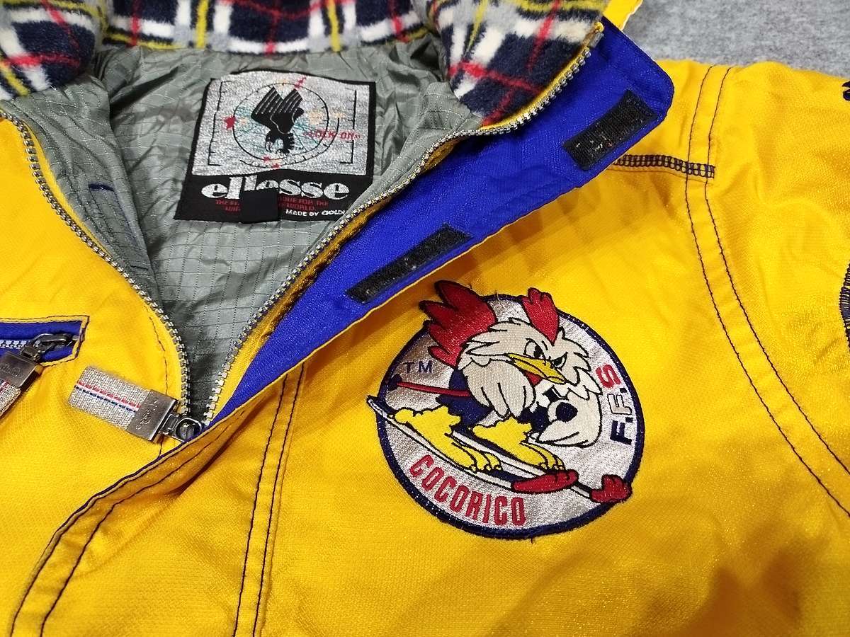 エレッセ ellesse ウィンタースポーツ フランス代表 ココリコ スキー