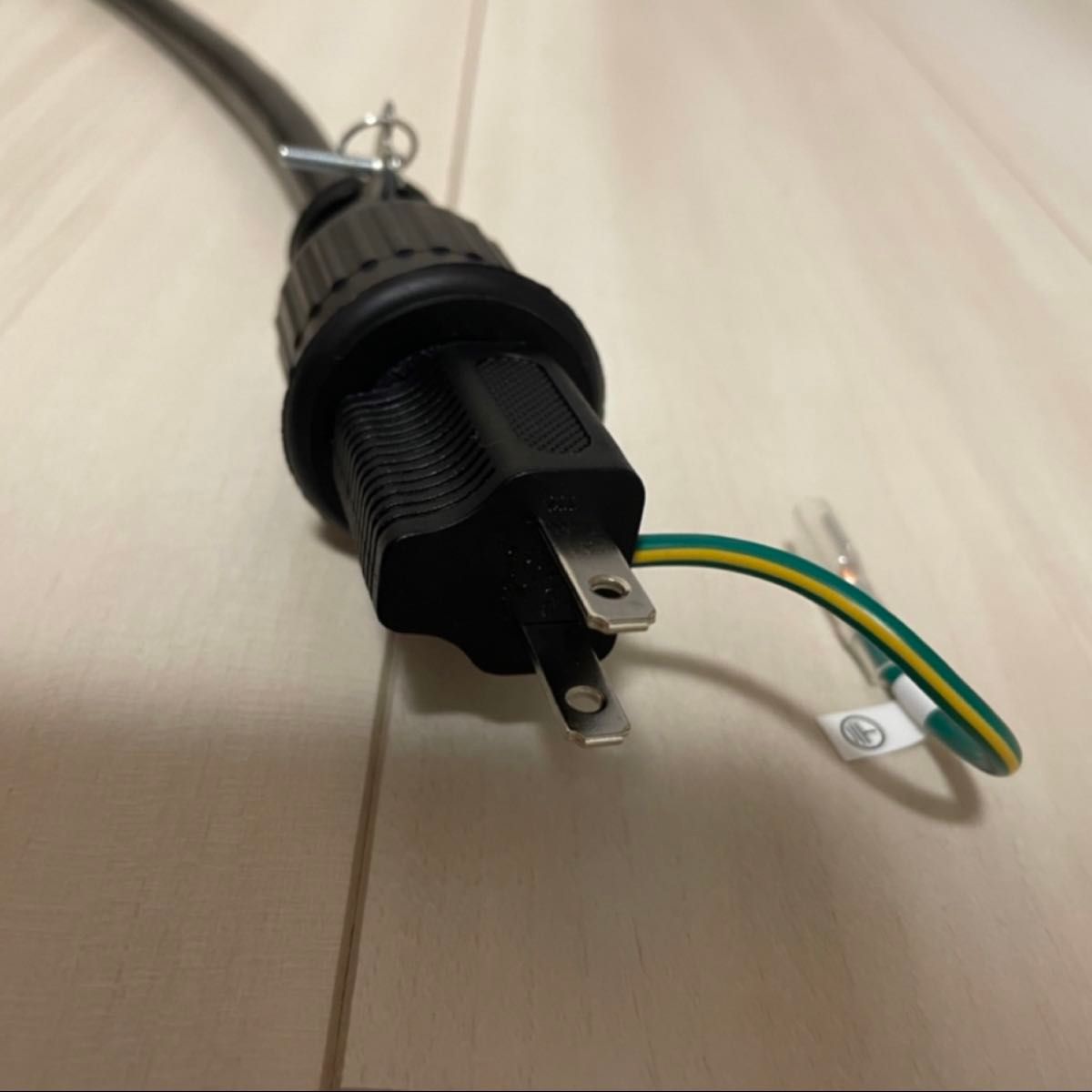 電気自動車 200V→100V変換充電器延長ケーブル 2m パナソニック部材