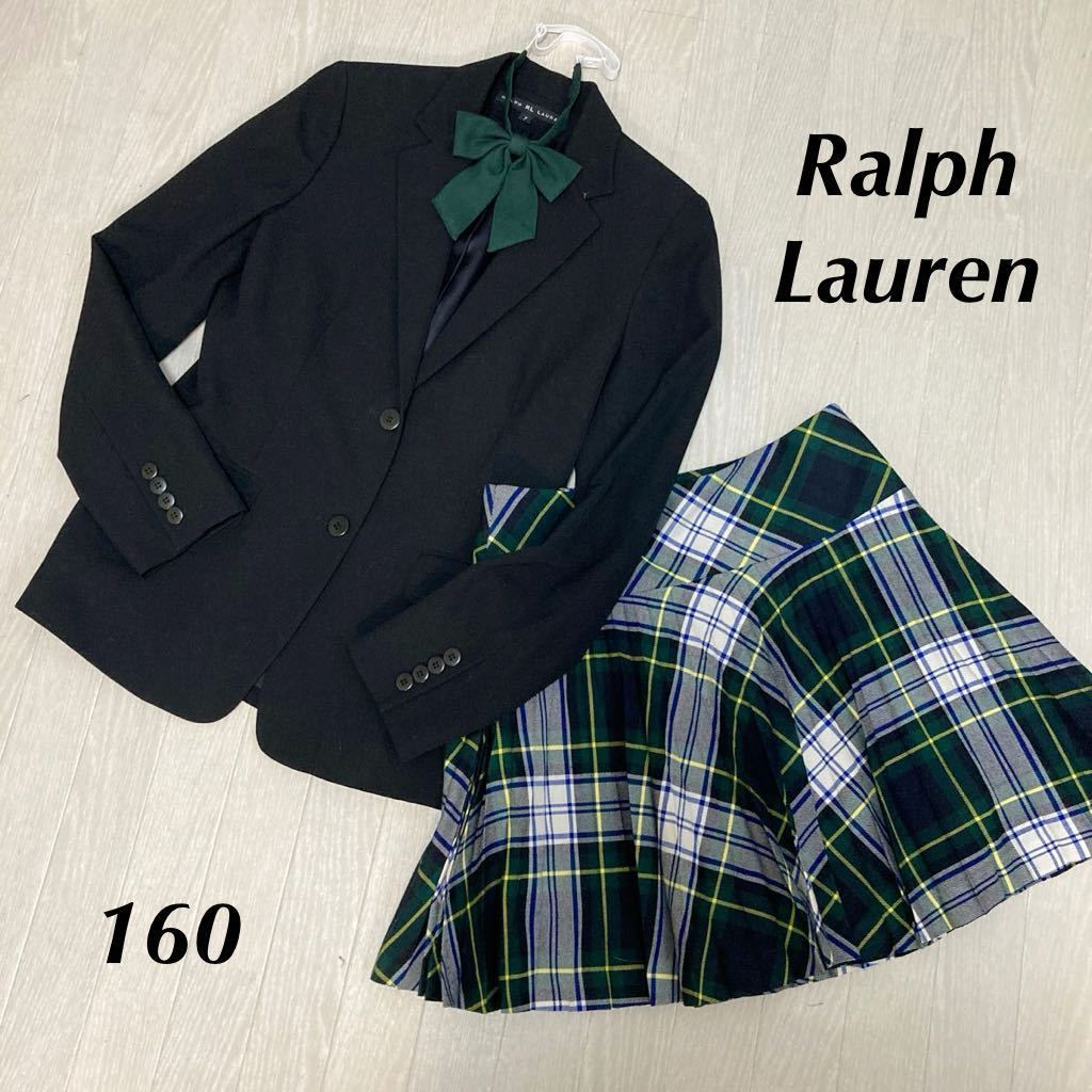美品 ラルフローレンRalph Lauren 卒服 女の子 卒業式 フォーマル