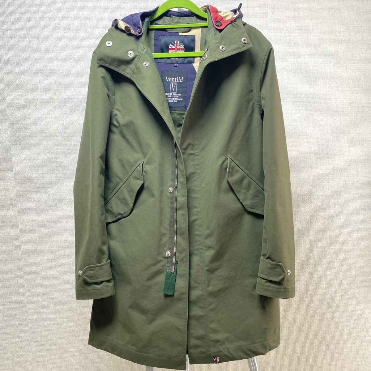 Pretty Green モッズコート サイズ3 ネイビー リアム・ギャラガー