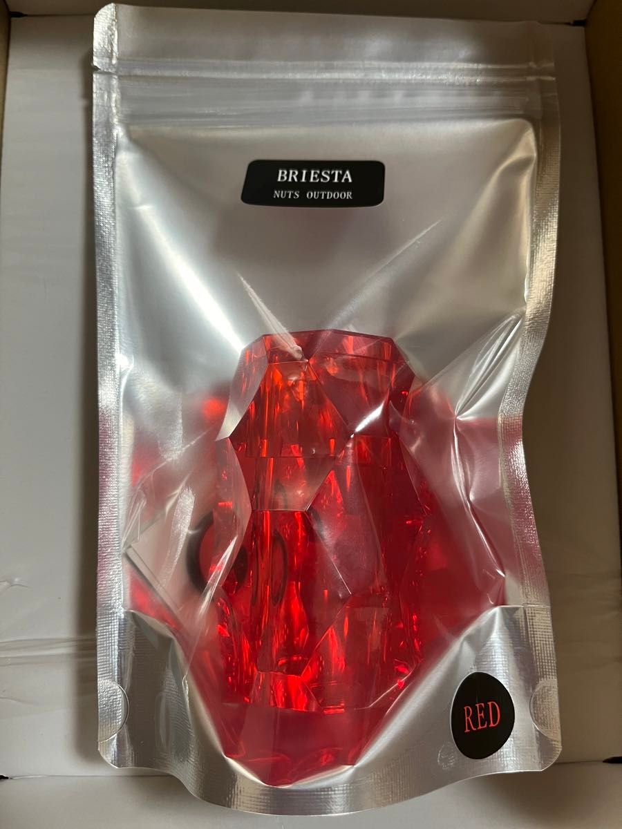 Nuts outdoor Briesta Red ブリエスタ 赤
