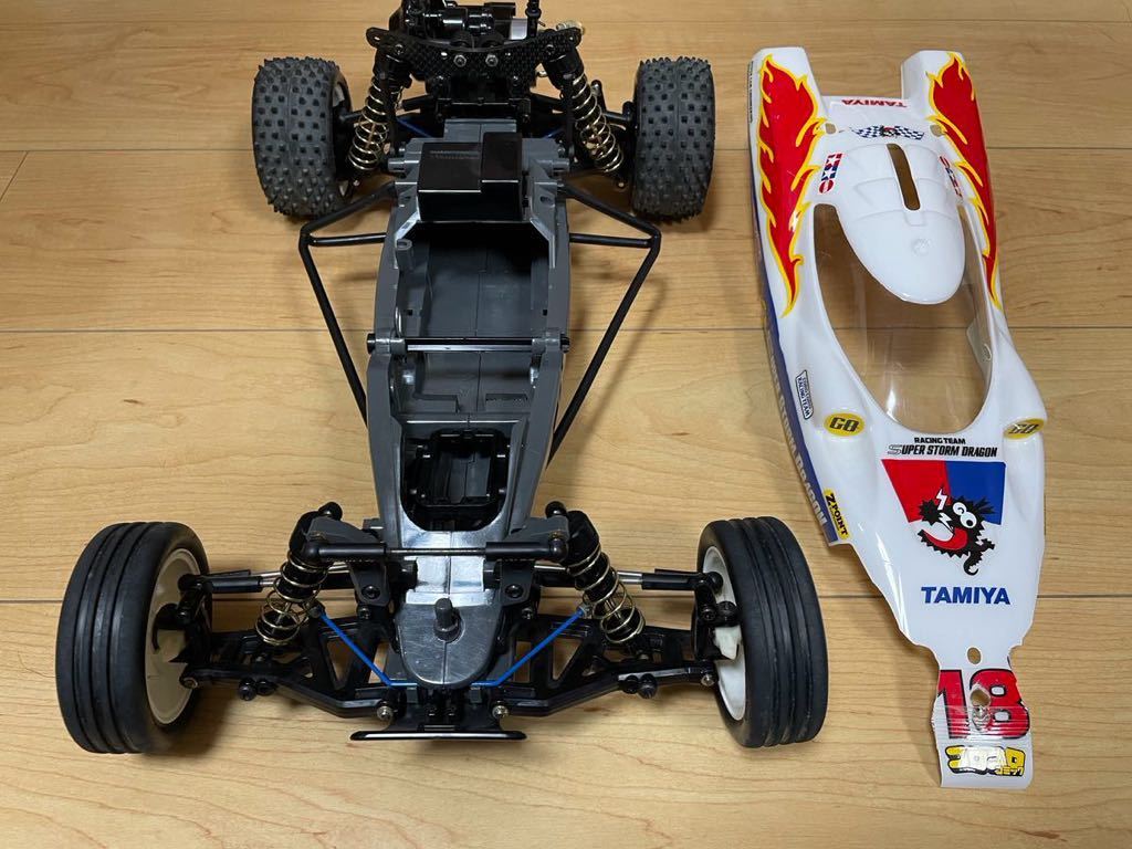タミヤdt-03カスタムストームドラゴン タミヤ RC特別企画商品 1/10RC