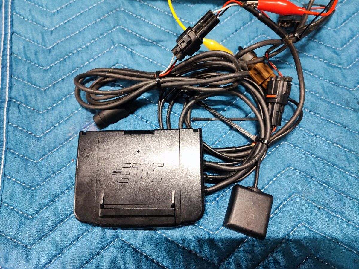 JRM-11 セットアップ済 動作確認 バイク用ETC ETC 早い者勝ち JRM-11