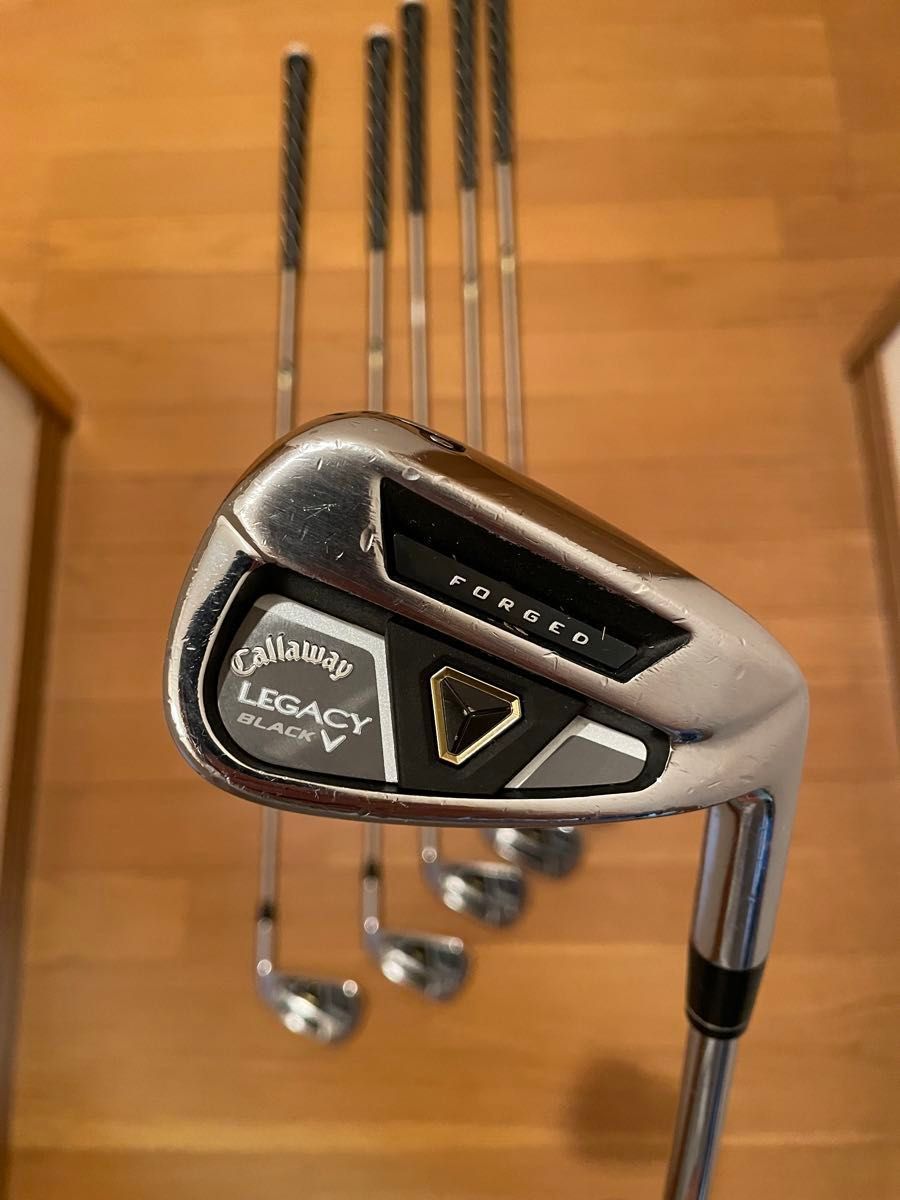 LEGACY BLACK V アイアンセット 6本セット LEGACY BLACK V アイアン