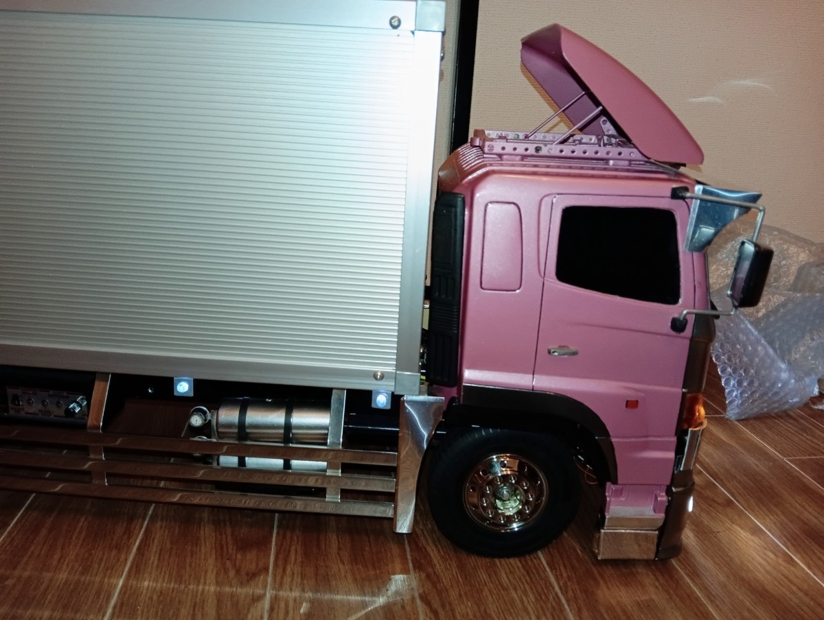 Yahoo!オークション - タミヤ 1/14 RC トレーラー ムネトラ キャビン