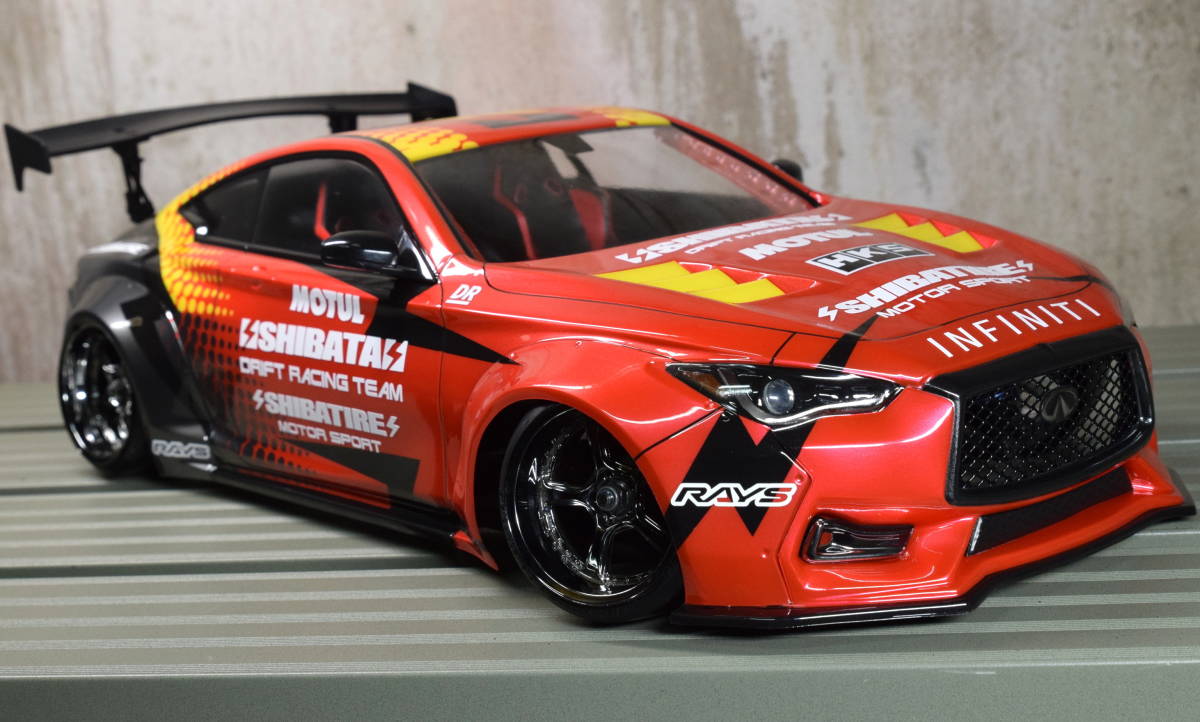 Yahoo!オークション - R31HOUSE 『 SHIBATA GIGAS INFINITY Q60 』 1/
