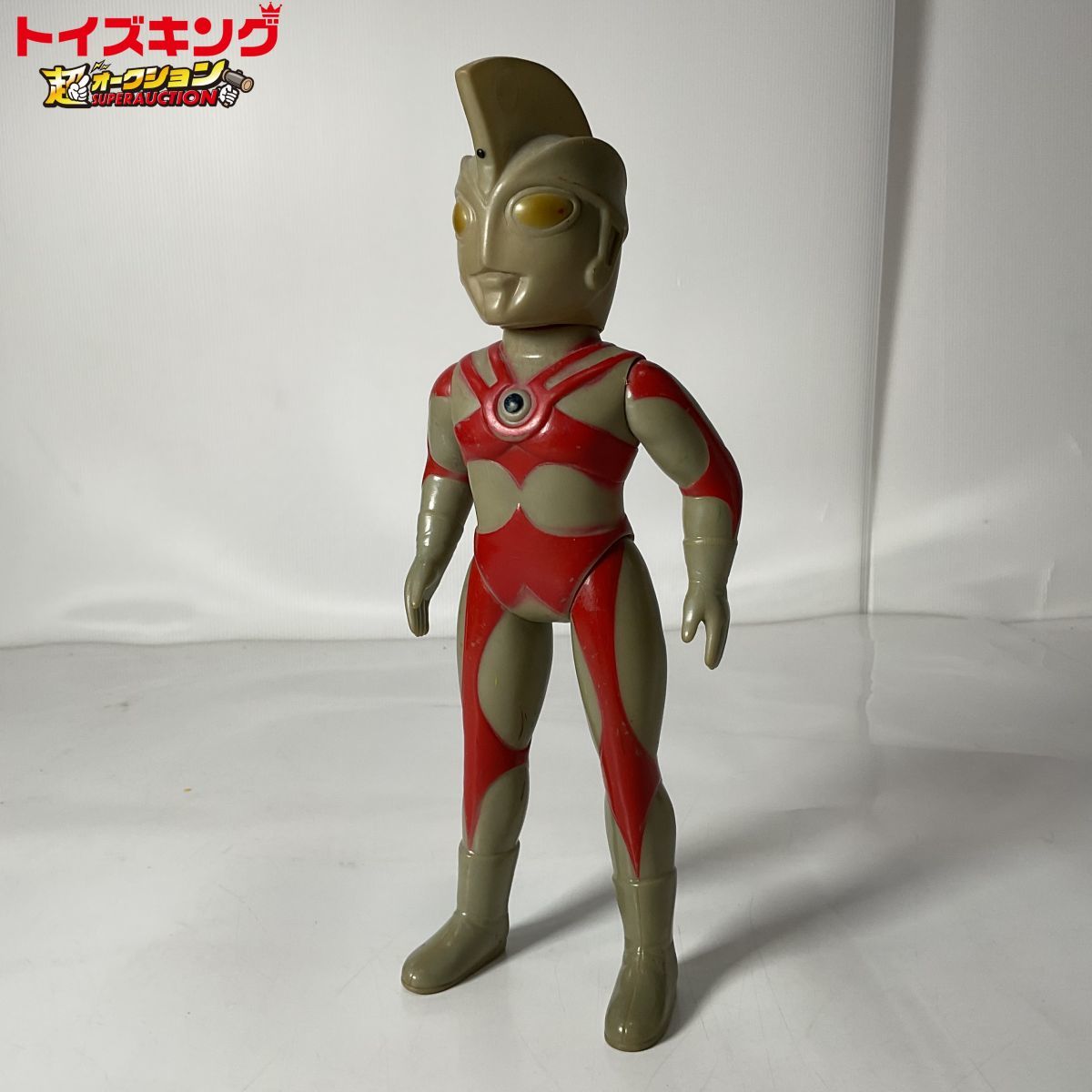 ウルトラマンA ソフビ マルサン☆ウルトラマンエースソフビ 当時物