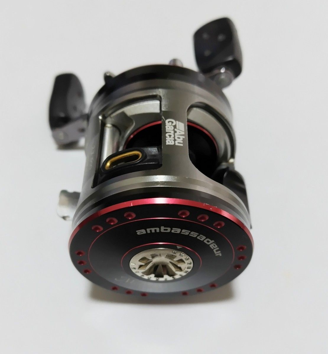 Abu Garcia アブガルシア モラムZX3600 IVCB-4アンバサダー ベイト