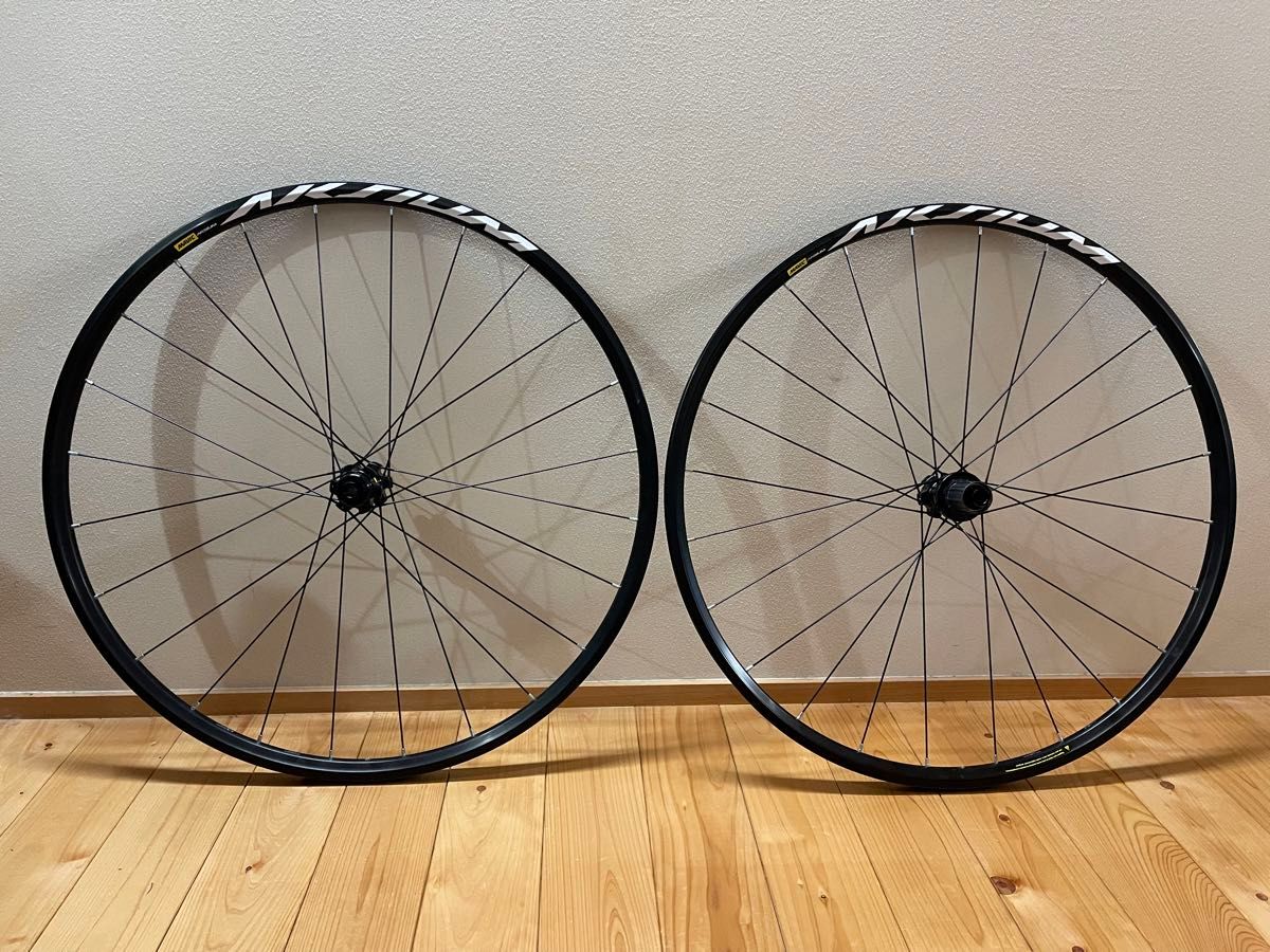 mavic 700c AKSIUM ホイール前後セット アクシウム マビック ホイール