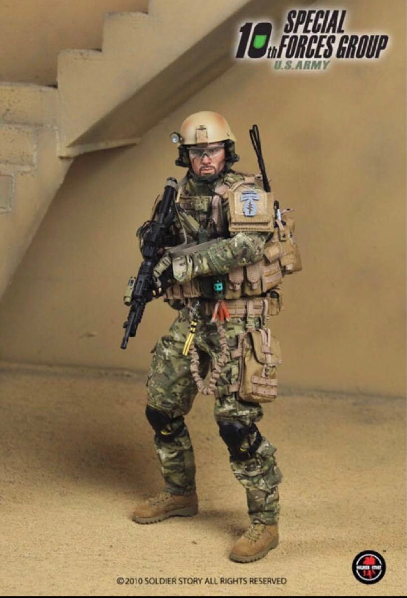 1／6 ミリタリー フィギュア soldier story 兵士 装備 銃 軍人 ホット
