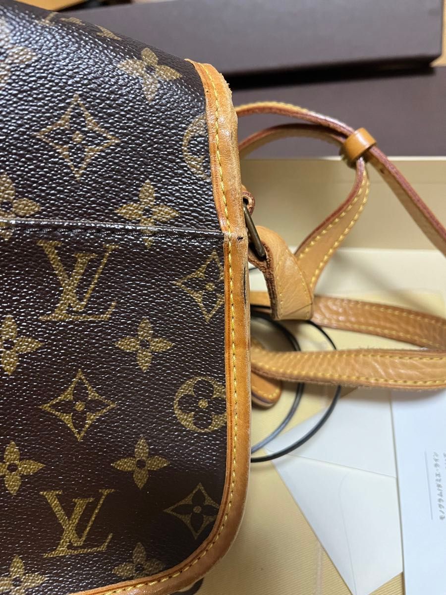 ルイヴィトン LOUIS VUITTON ソローニュ モノグラム ショルダーバッグ