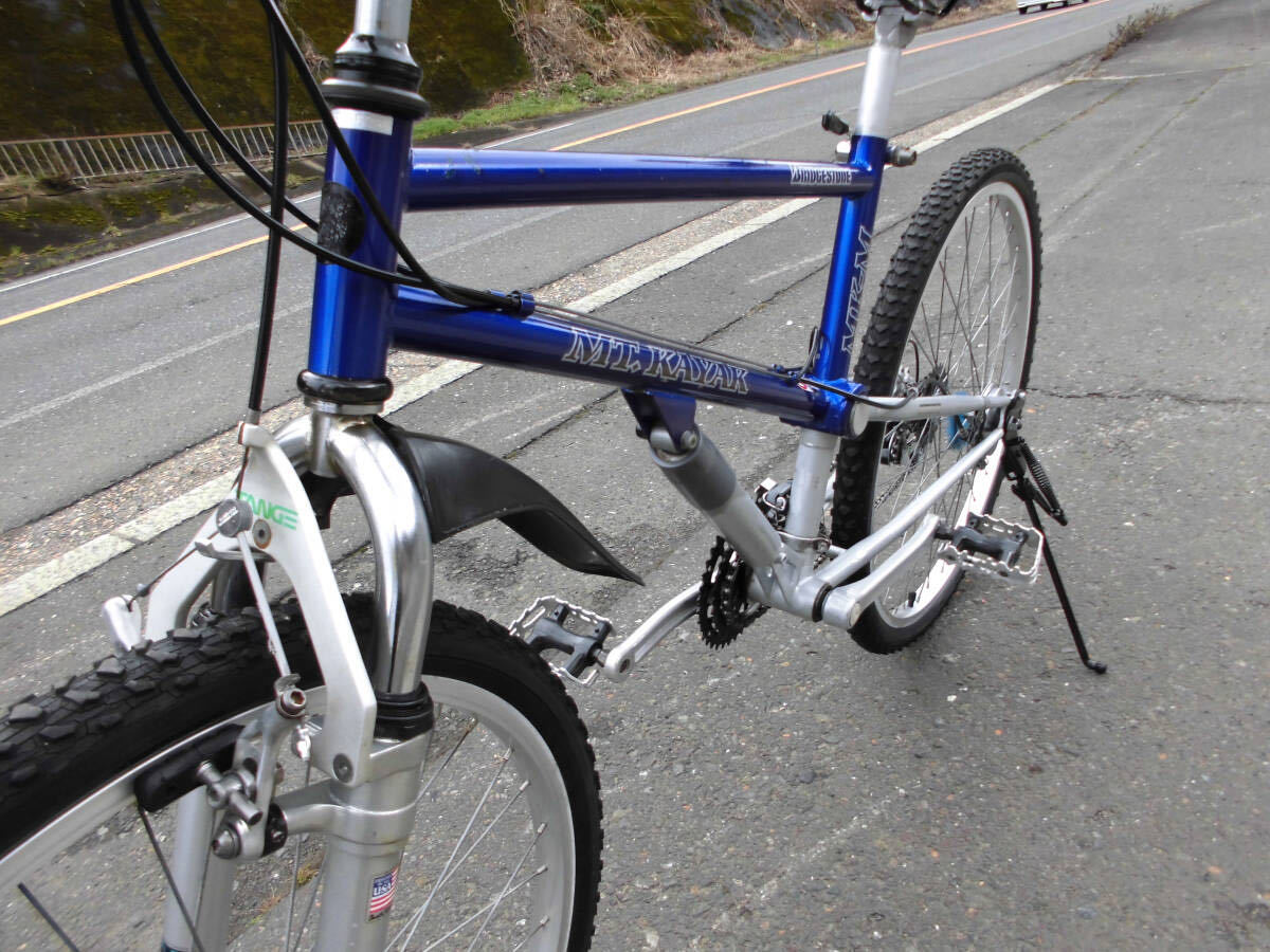 Yahoo!オークション - 1円～ブリヂストン BRIDGESTONE 軽快MTB MT-KAYA