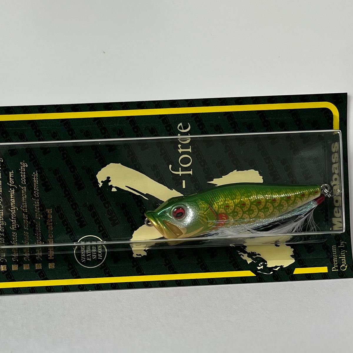 SP-C ポップX ショットガン ホットタイガー POP-X メガバス Megabass