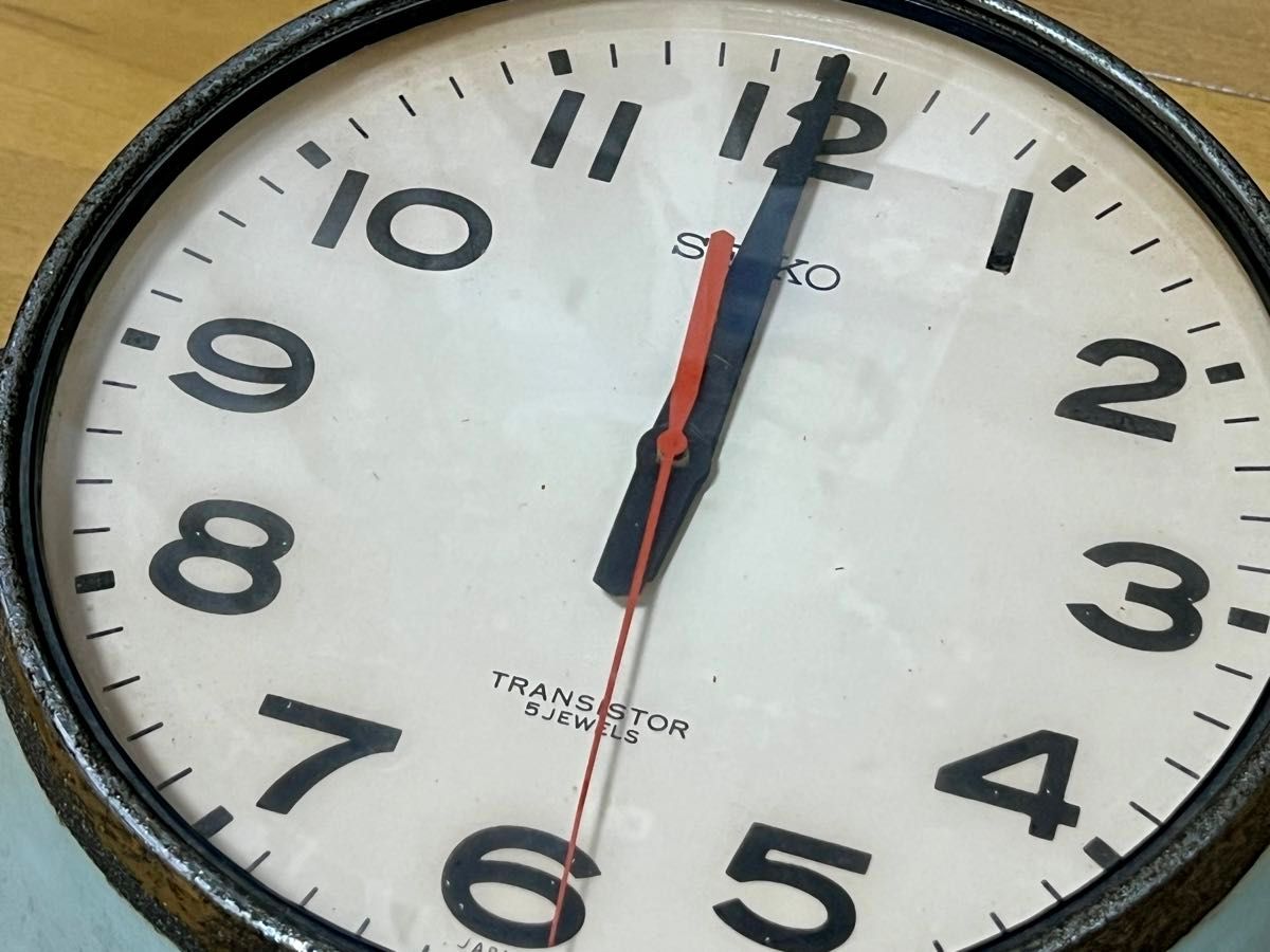 セイコー SEIKO 船舶時計 トランジスタクロック TTF-531 動作品｜Yahoo