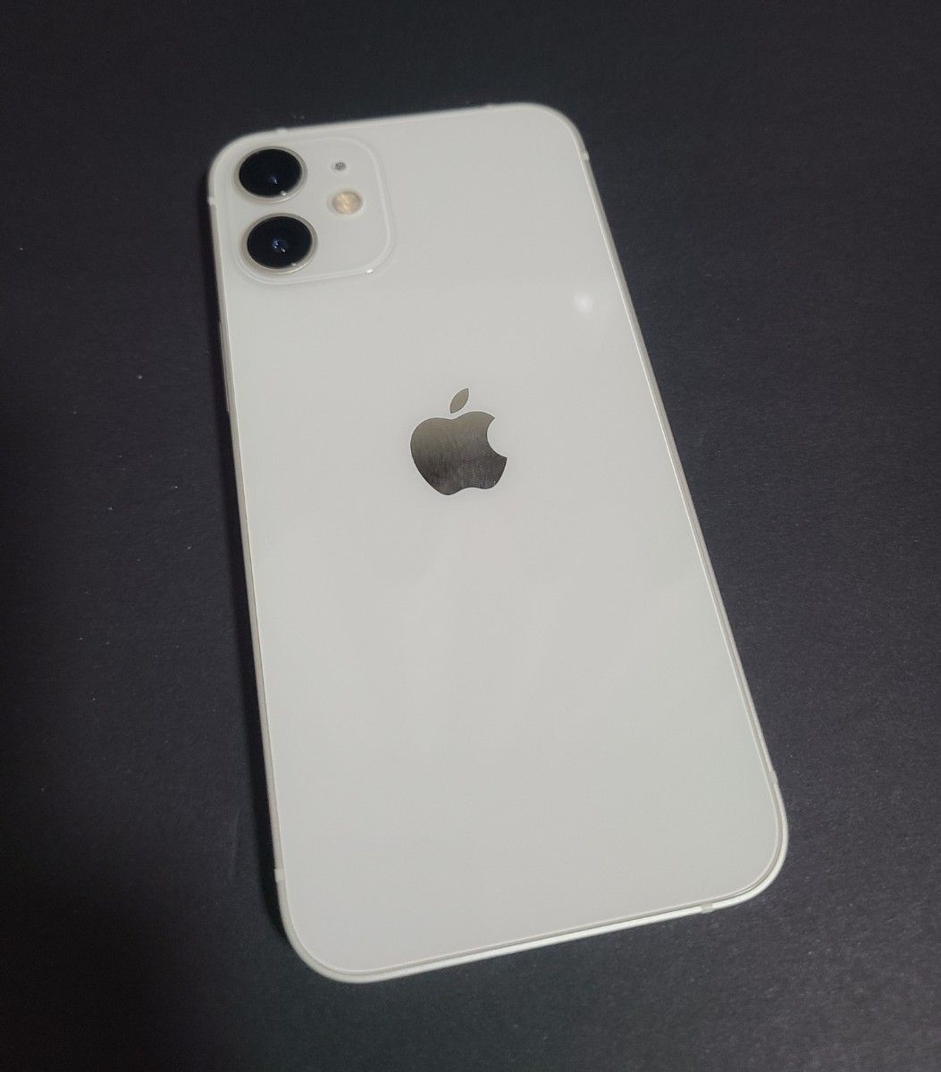iPhone12 mini ホワイト 64gb ソフトバンク認定中古品 本体のみ SIM