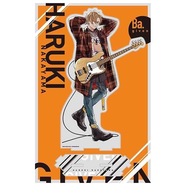 ギヴン展 新品 未開封 アクリルスタンド 真冬 立夏 秋彦 冬樹 柊 玄純