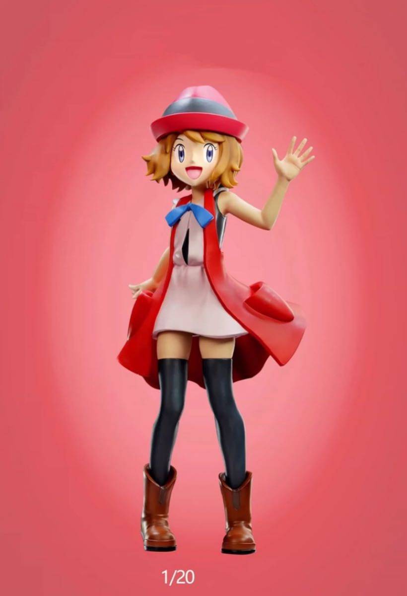 Yahoo!オークション - Pokemon ポケモン XY フィギュア セレナ ガレー
