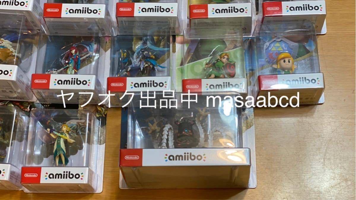 残りあと1セット amiibo アミーボ 11年前2014年〜 ゼルダの伝説 全26