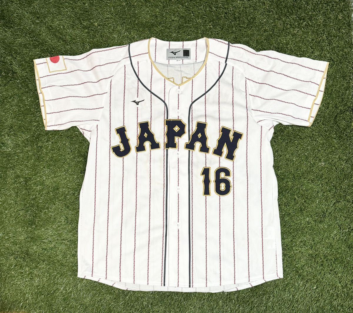 新品未使用】侍ジャパン大谷翔平ユニフォーム背番号16｜Yahoo!フリマ